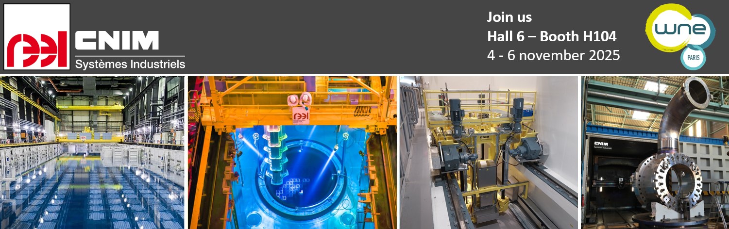 Retrouvez REEL et CNIM Systèmes Industriels sur WNE 2025