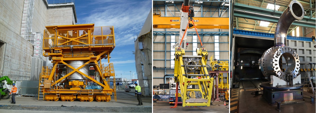 Les réalisations de CNIM Systèmes Industriels