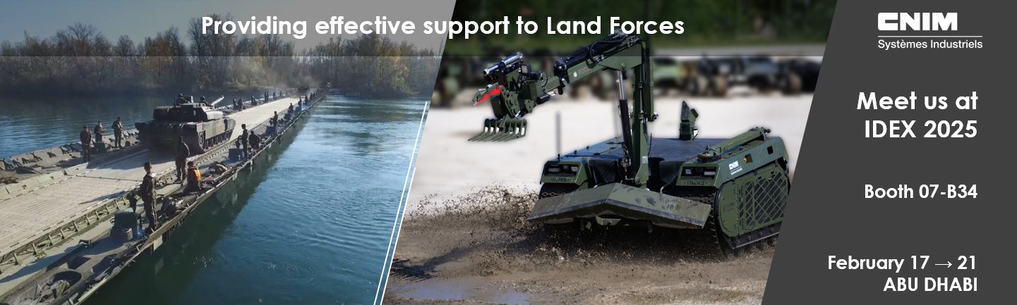 Retrouvez-nous sur IDEX