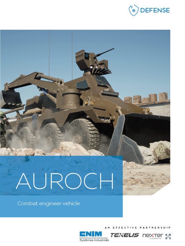 AUROCH - Combat engineer vehicle