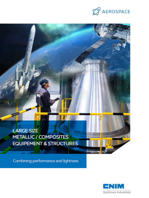 Equipment and structures for Aerospace sector
