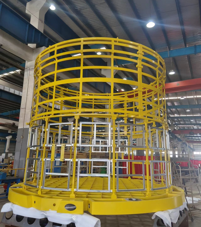 Outillage en cours de fabrication dans nos ateliers